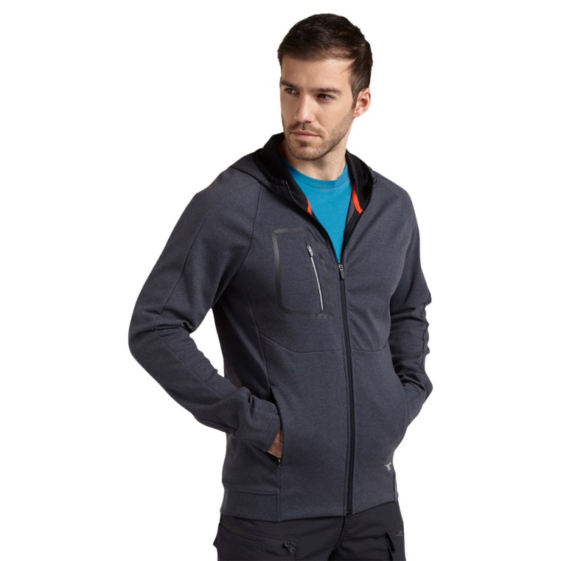 Diadora CROSS FZ 702.177657, Delovna oblačila, Delovne jope in flisi