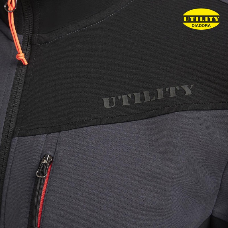 Diadora delovna jopa Shadow 702.182037, Delovna oblačila, Delovne jope in flisi