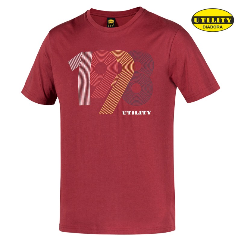 Diadora delovna majica GRAPHIC, Delovna oblačila, Delovne majice s kratkimi rokavi, Delovne majice