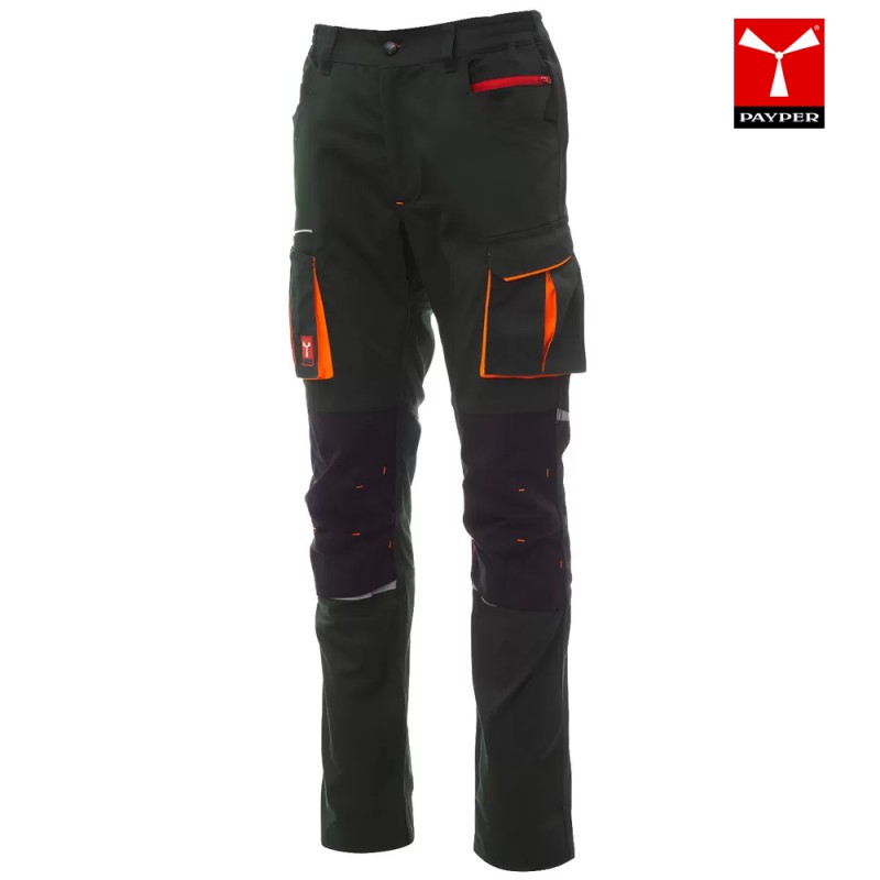 Payper delovne hlače NEXT 400 S00072-P025, Delovna oblačila, Delovne hlače do pasu, Delovne hlače