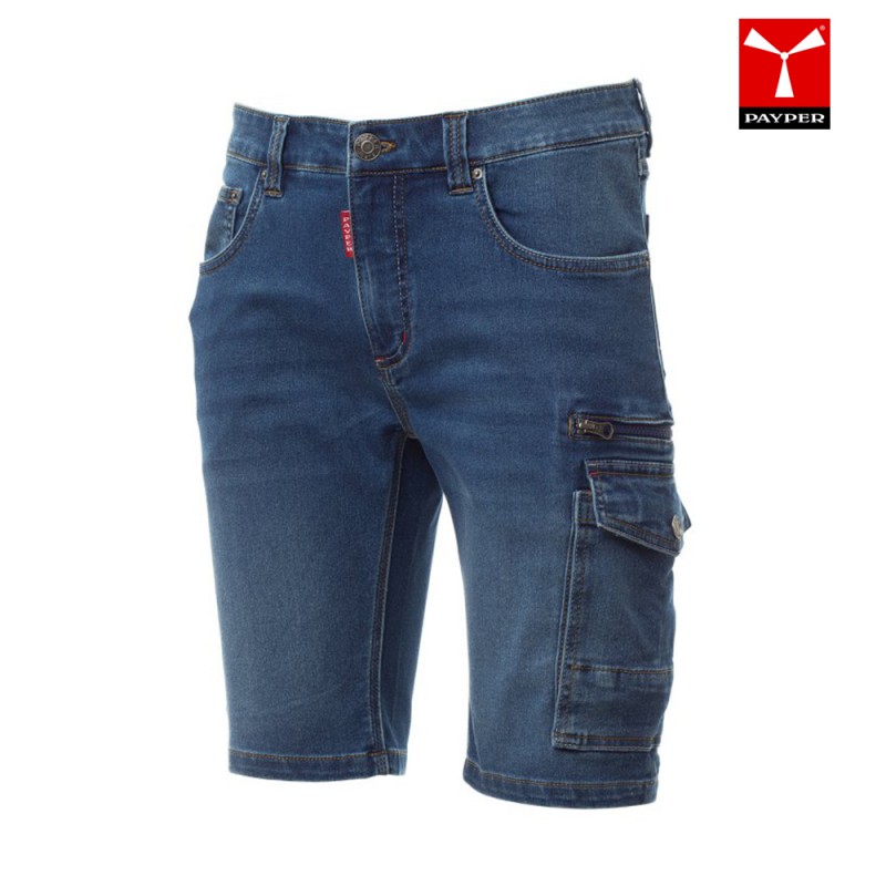 Payper WEST SHORTS S00354-P146, Delovna oblačila, Delovne kratke hlače, Delovne hlače