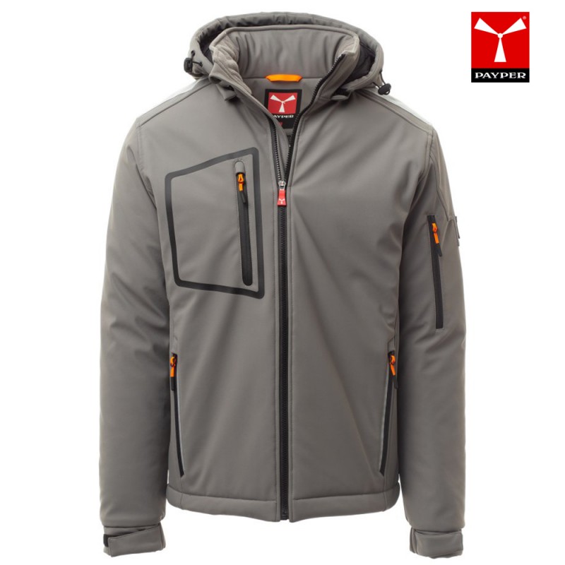 Zimska delovna softshell jakna Payper STREAM PAD, Delovna oblačila, Delovne jakne in bunde