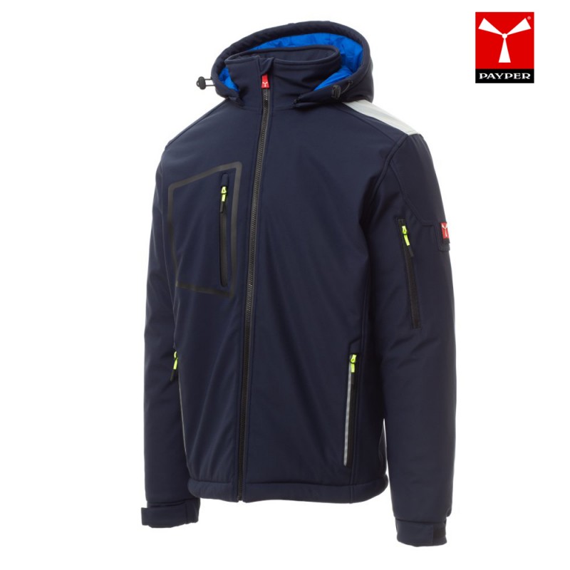Zimska delovna softshell jakna Payper STREAM PAD, Delovna oblačila, Delovne jakne in bunde