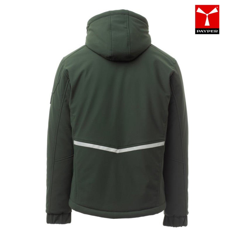 Zimska delovna softshell jakna Payper STREAM PAD, Delovna oblačila, Delovne jakne in bunde