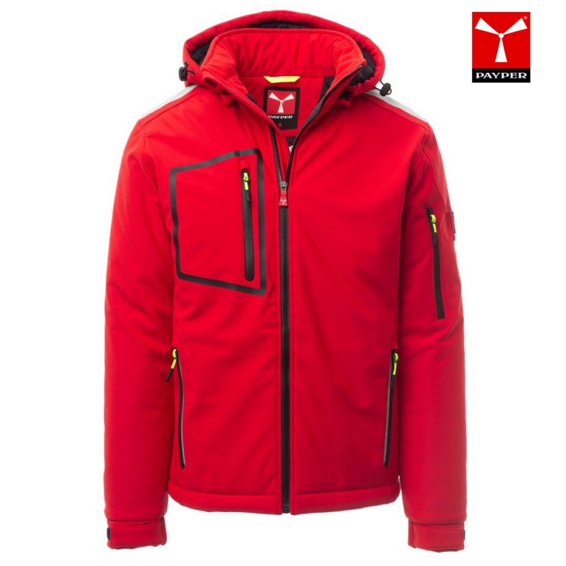 Zimska delovna softshell jakna Payper STREAM PAD, Delovna oblačila, Delovne jakne in bunde