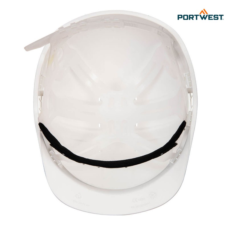 Portwest varnostna čelada Expertline z drsno sponko PS60, Zaščita glave, Zaščitne čelade in vizirji, Zaščitne čelade