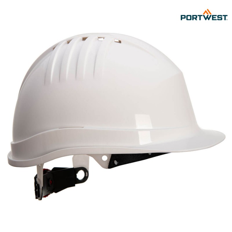Portwest varnostna čelada Expertline z vrtljivo sponko PS62, Zaščita glave, Zaščitne čelade in vizirji, Zaščitne čelade