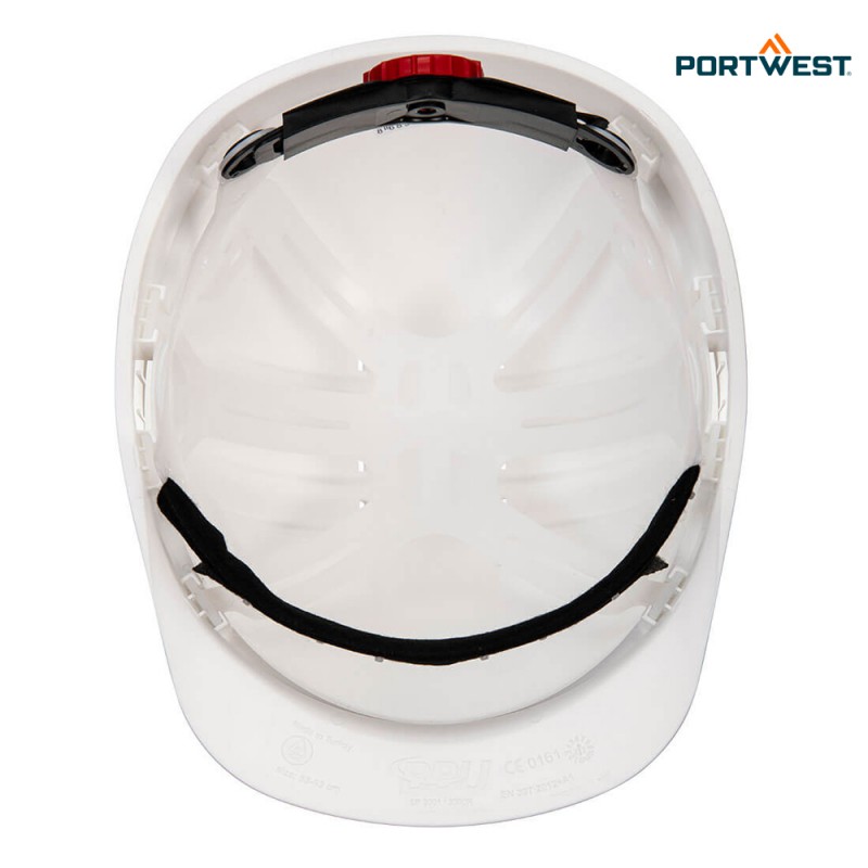 Portwest varnostna čelada Expertline z vrtljivo sponko PS62, Zaščita glave, Zaščitne čelade in vizirji, Zaščitne čelade