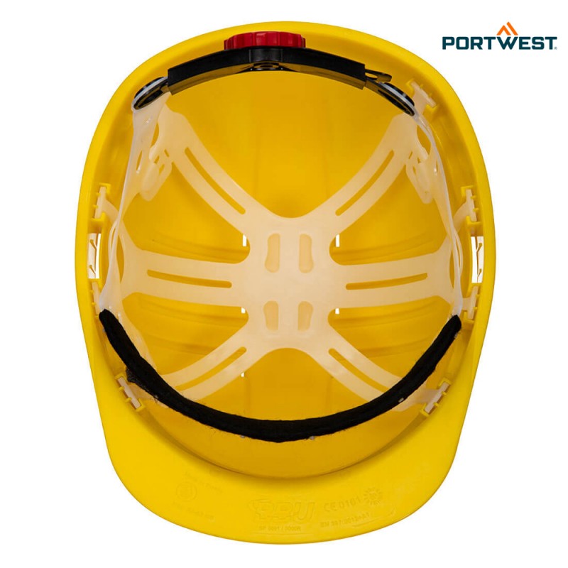 Portwest varnostna čelada Expertline z vrtljivo sponko PS62, Zaščita glave, Zaščitne čelade in vizirji, Zaščitne čelade