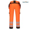 Portwest dobrovidne delovne hlače DX442 DX4, Dobrovidna delovna oblačila, Dobrovidne delovne hlače, Dobrovidne delovne hlače do pasu