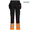Portwest dobrovidne delovne hlače DX457 DX4 Hi-Vis, Dobrovidna delovna oblačila, Dobrovidne delovne hlače, Dobrovidne delovne hlače do pasu