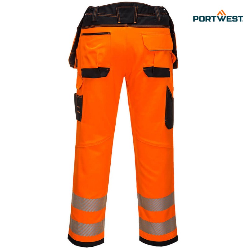 Portwest dobrovidne delovne hlače PW306 PW3 Portwest dobrovidne delovne hlače PW306 PW3, Dobrovidna delovna oblačila, Dobrovidne delovne hlače, Dobrovidne delovne hlače do pasu