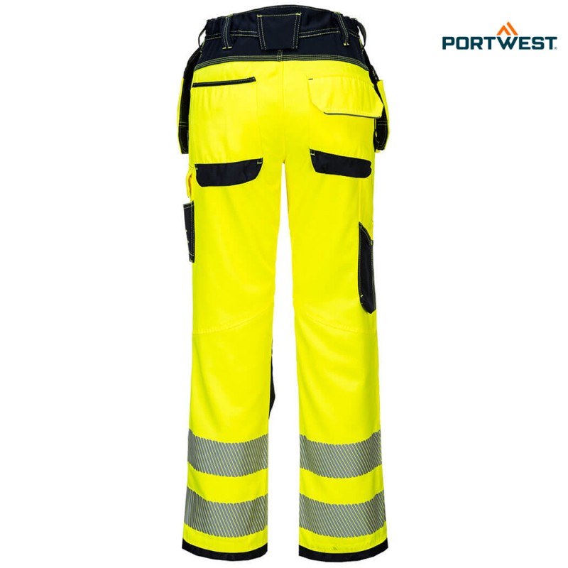 Portwest dobrovidne delovne hlače PW306 PW3 Portwest dobrovidne delovne hlače PW306 PW3, Dobrovidna delovna oblačila, Dobrovidne delovne hlače, Dobrovidne delovne hlače do pasu