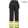 Portwest dobrovidne delovne hlače PW307 PW3 Hi-Vis razred 1, Dobrovidna delovna oblačila, Dobrovidne delovne hlače, Dobrovidne delovne hlače do pasu