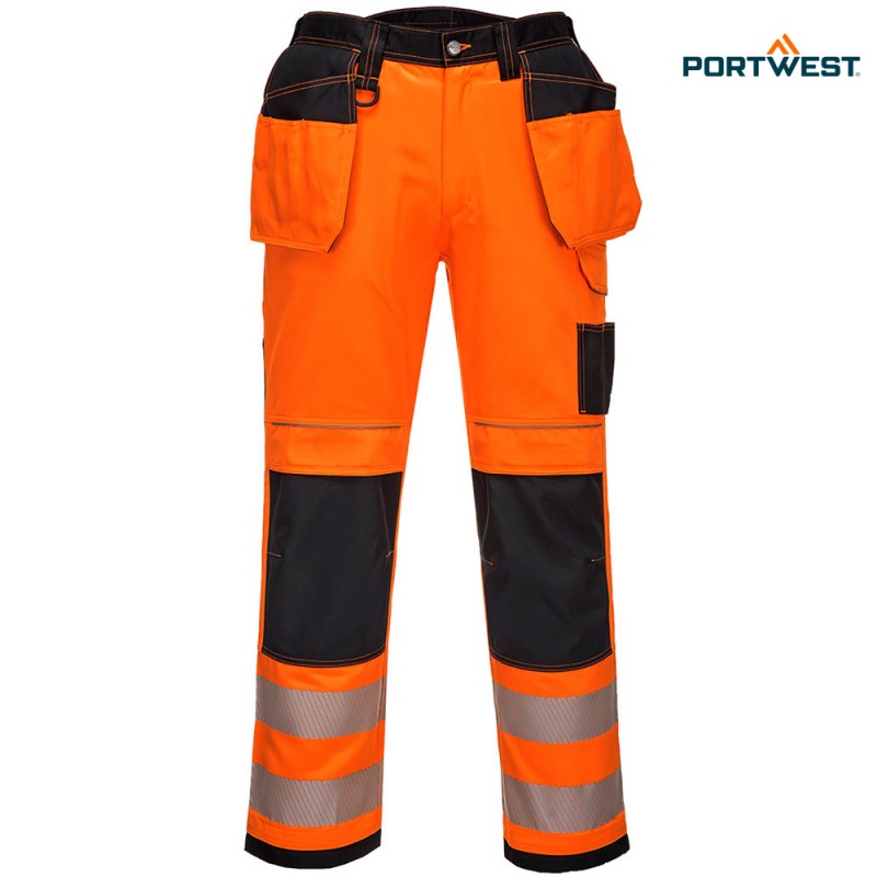 Portwest dobrovidne delovne hlače z visečimi žepi T501 PW3, Dobrovidna delovna oblačila, Dobrovidne delovne hlače, Dobrovidne delovne hlače do pasu