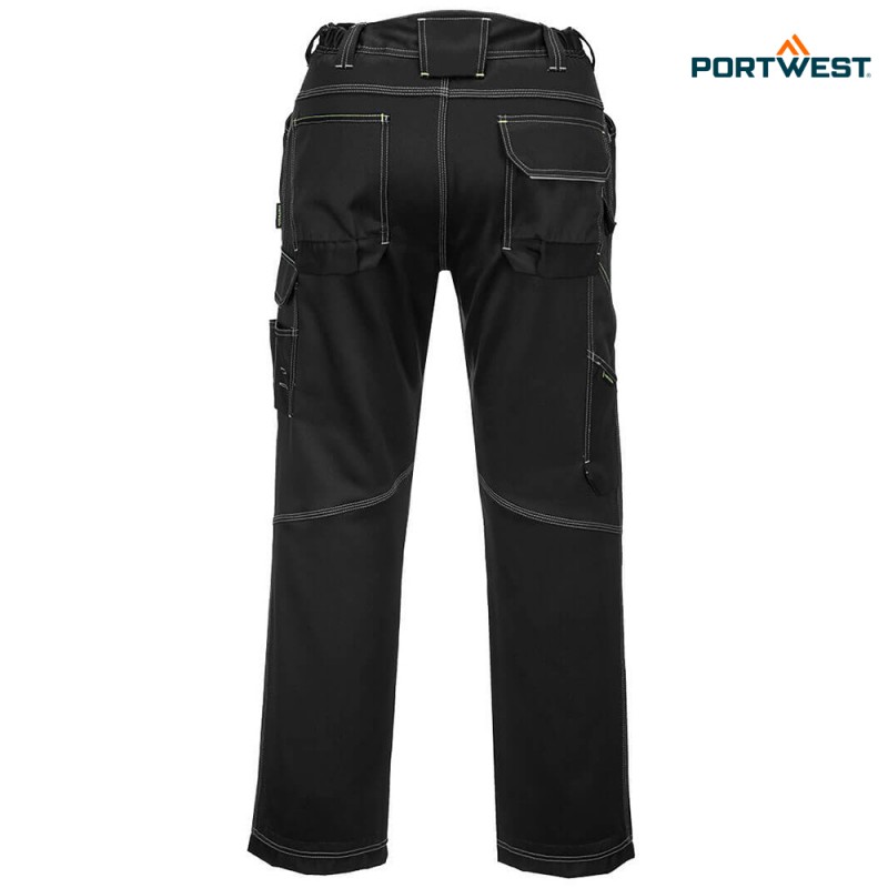 Portwest delovne hlače PW304 Stretch PW3, Delovna oblačila, Delovne hlače do pasu
