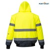 Portwest C465 bomber 3-v-1 Hi-Vis , Delovna oblačila, Delovne jakne in bunde