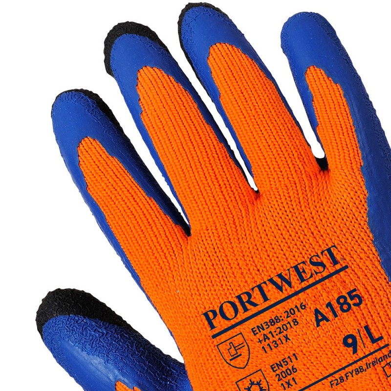 Portwest A185 - Duo-Therm, Rokavice, Rokavice za zaščito pred mrazom