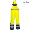 Portwest zimske dobrovidne delovne hlače S489 Hi-Vis, Dobrovidna delovna oblačila, Dobrovidna dežna oblačila, Dobrovidne dežne hlače