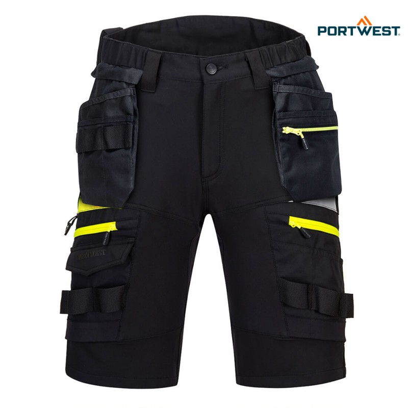 Portwest DX444 - z visečimi žepi DX4, Delovna oblačila, Delovne kratke hlače, Delovne hlače