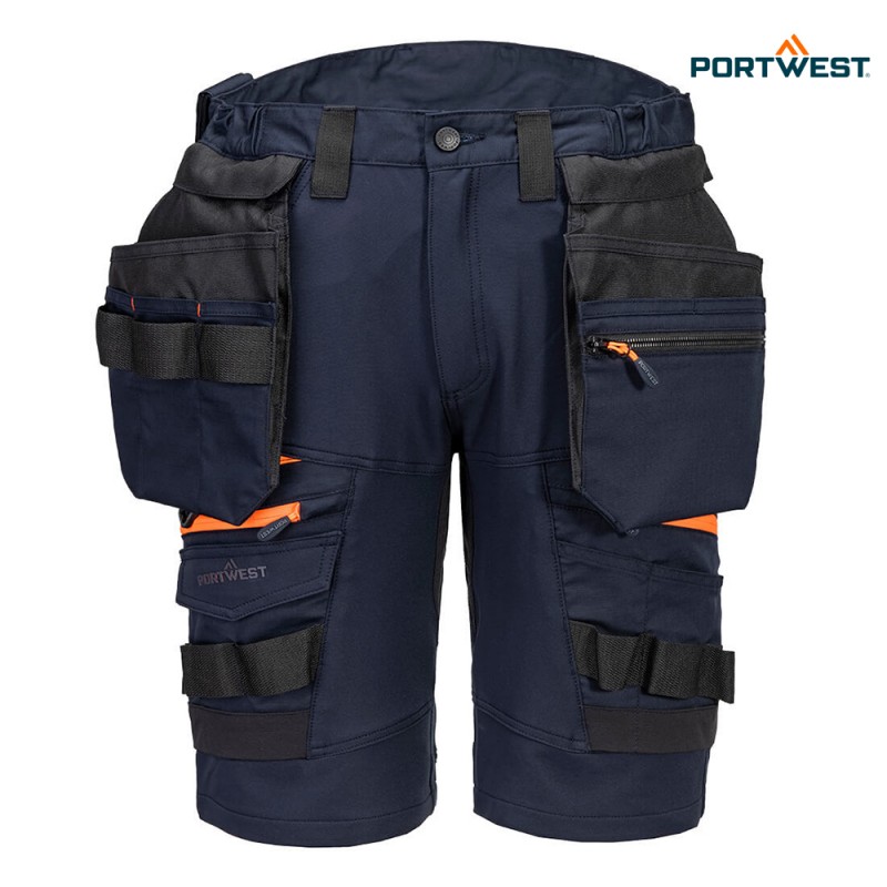 Portwest DX444 - z visečimi žepi DX4, Delovna oblačila, Delovne kratke hlače, Delovne hlače