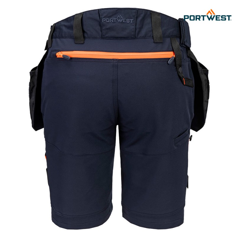 Portwest DX444 - z visečimi žepi DX4, Delovna oblačila, Delovne kratke hlače, Delovne hlače
