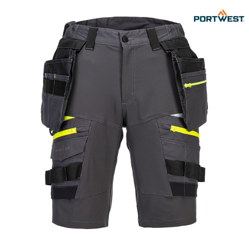 Portwest DX444 - z visečimi žepi DX4, Delovna oblačila, Delovne kratke hlače, Delovne hlače