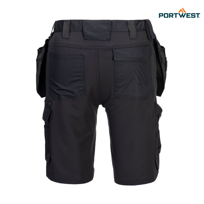 Portwest DX451 - z visečimi žepi Craft DX4, Delovna oblačila, Delovne kratke hlače, Delovne hlače