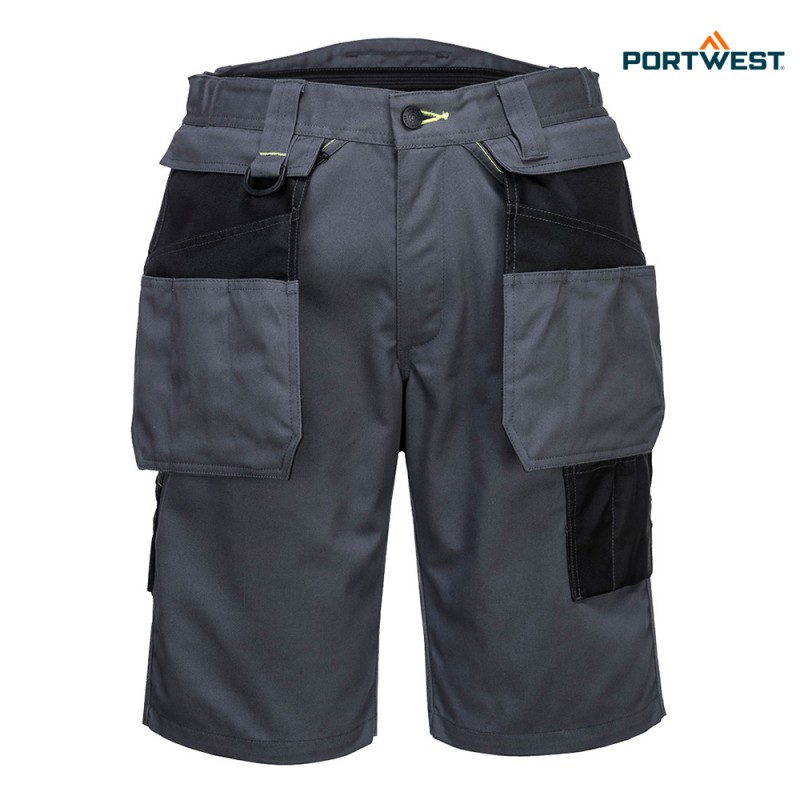 Portwest delovne kratke hlače PW345 - z visečimi žepi PW3, Delovna oblačila, Delovne kratke hlače, Delovne hlače