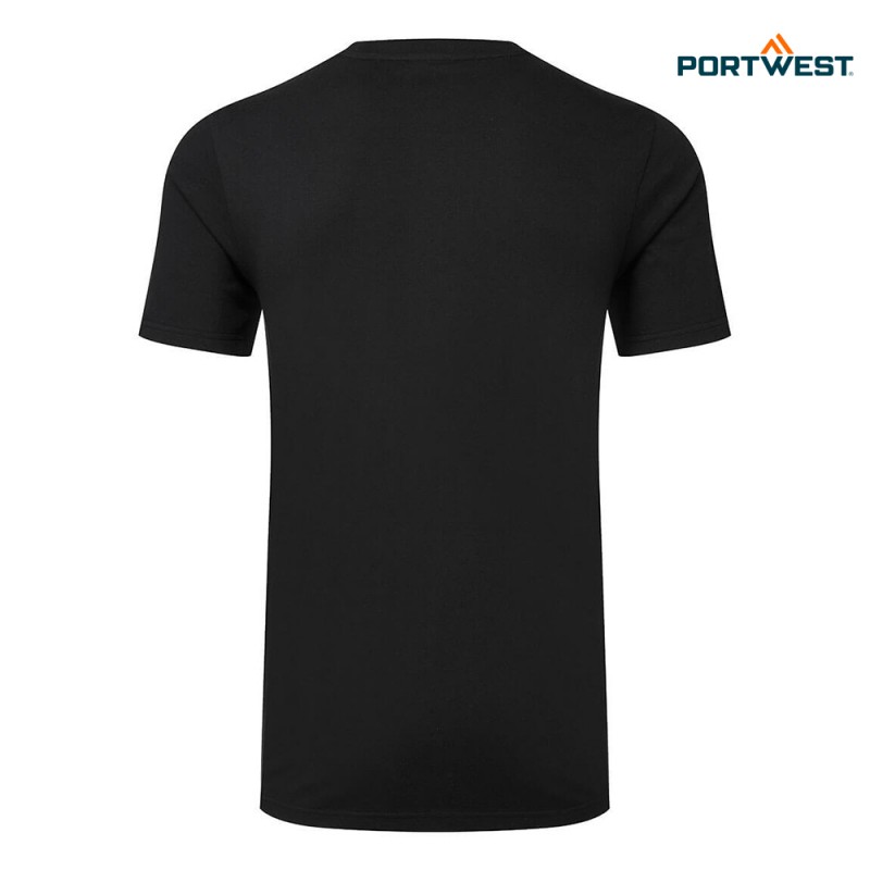 Portwest EC195 - iz organskega bombaža, ki se lahko reciklira, Delovna oblačila, Delovne majice s kratkimi rokavi, Delovne majice