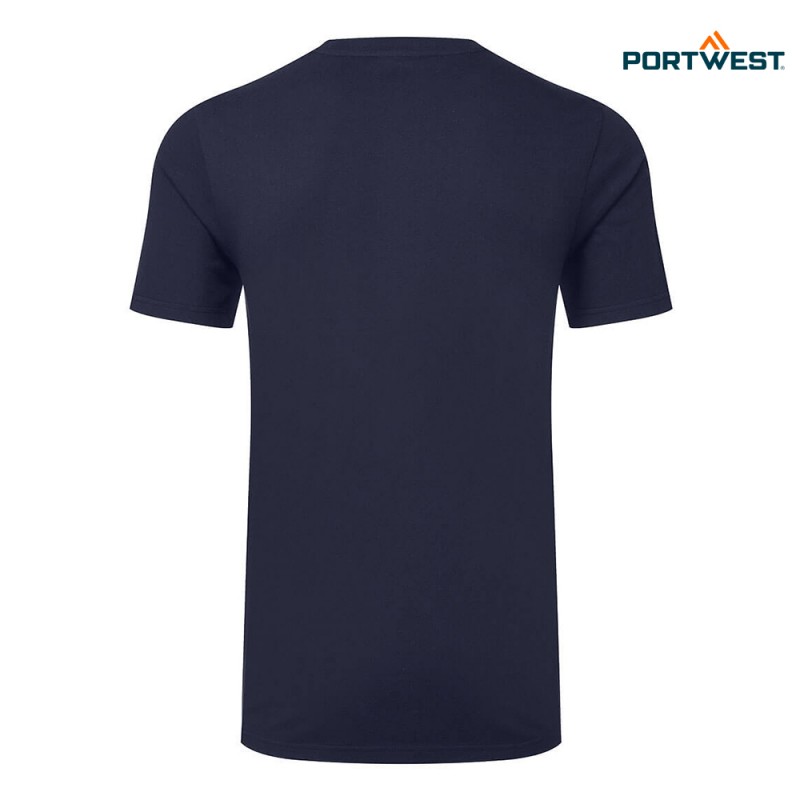 Portwest EC195 - iz organskega bombaža, ki se lahko reciklira, Delovna oblačila, Delovne majice s kratkimi rokavi, Delovne majice
