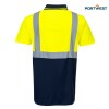 Portwest dobrovidna delovna polo majica S479 Contrast Hi-Vis, Dobrovidna delovna oblačila, Dobrovidne delovne majice, Dobrovidne polo majice