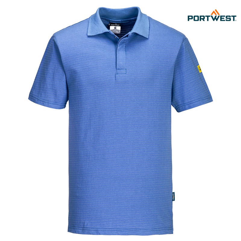 Portwest delovna ESD polo majica AS21 antistatična, Delovna oblačila, Delovne polo majice, Delovne majice