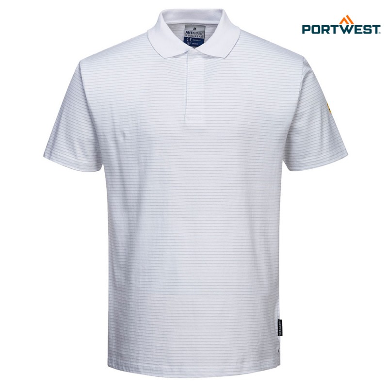 Portwest delovna ESD polo majica AS21 antistatična, Delovna oblačila, Delovne polo majice, Delovne majice