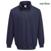 Portwest delovni pulover s kratko zadrgo Sorrento B309, Delovna oblačila, Delovni puloverji
