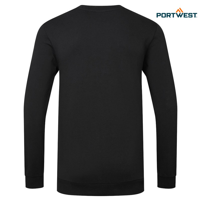 Portwest delovni pulover iz organskega bombaža EC300, Delovna oblačila, Delovni puloverji
