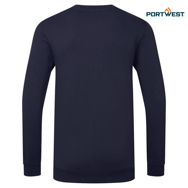 Portwest delovni pulover iz organskega bombaža EC300, Delovna oblačila, Delovni puloverji