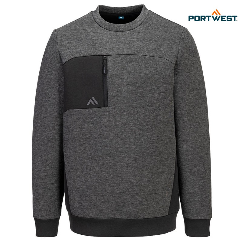 Portwest delovni flis pulover - Tech KX377 - KX3, Delovna oblačila, Delovni puloverji