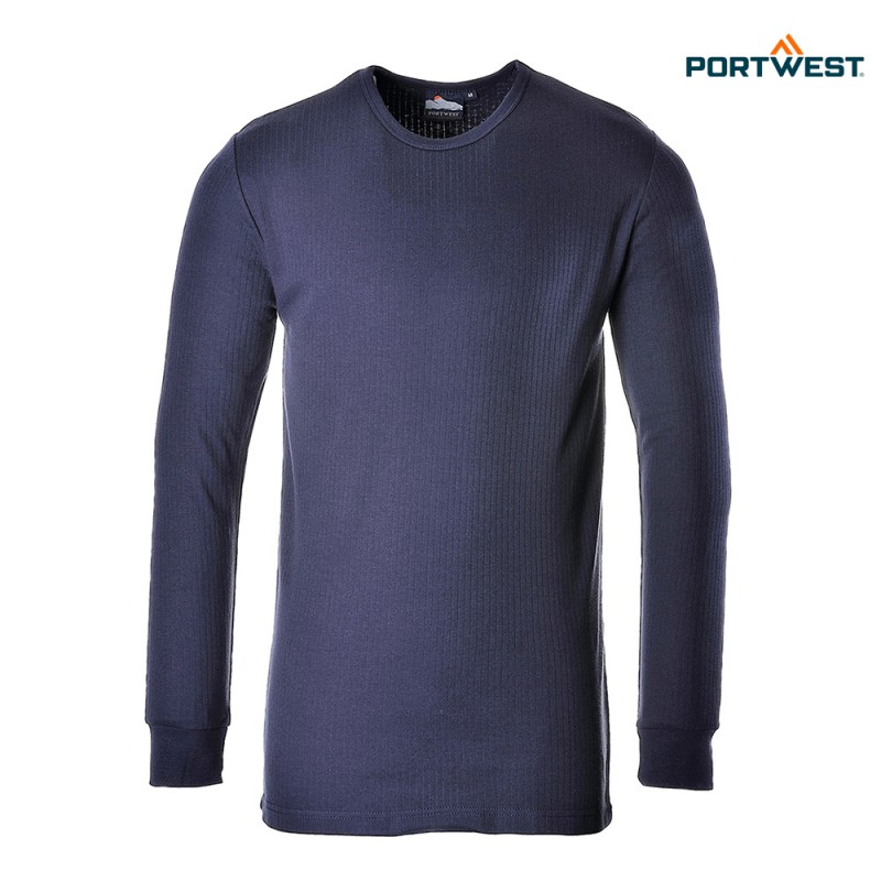 Portwest termo majica z dolgimi rokavi B123, Delovna oblačila, Delovne majice, Termo majice