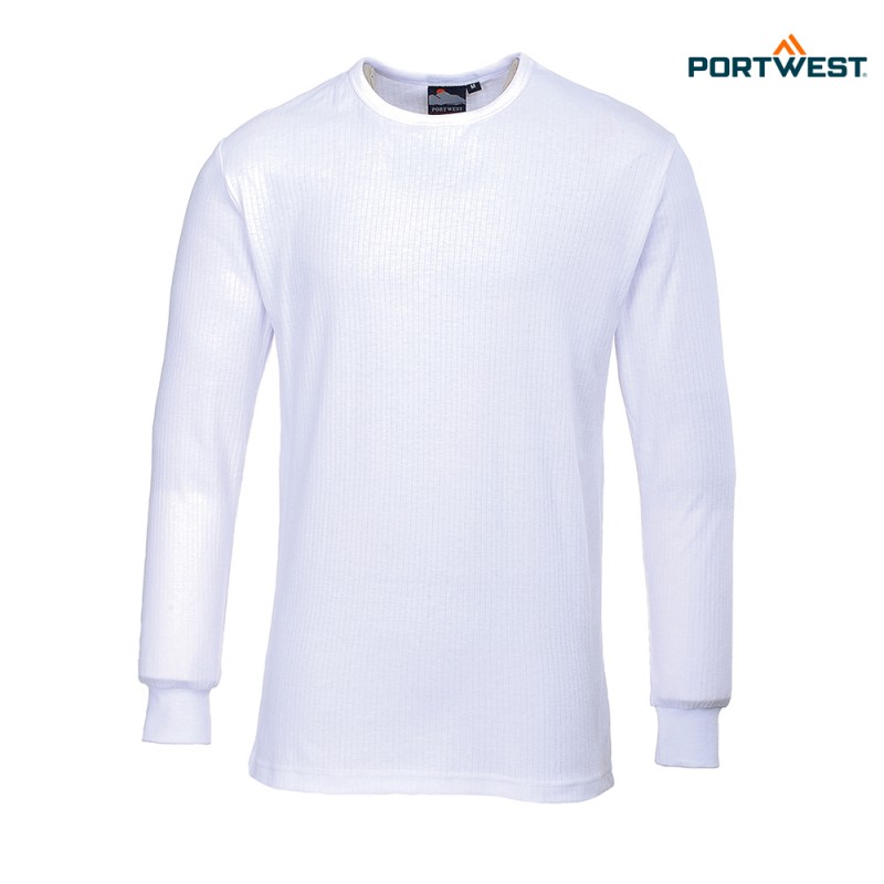 Portwest termo majica z dolgimi rokavi B123, Delovna oblačila, Delovne majice, Termo majice