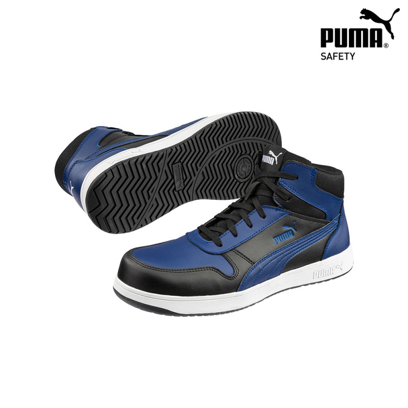 Puma 63.005 Frontcourt S3L ESD FO HRO SR, Delovna obutev, Visoki delovni čevlji, S3