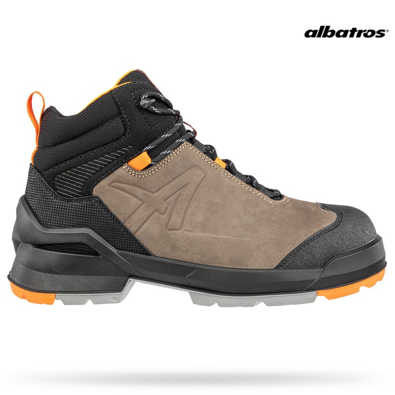 Albatros TARAVAL 63.804 / 63.802 S3L ESD FO SR, Delovna obutev, Visoki delovni čevlji, Ženski delovni čevlji, S3, ESD