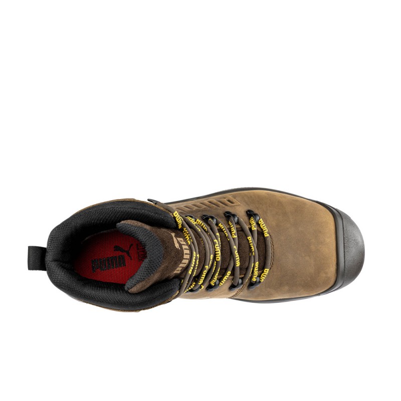 Puma 63.271 / 63.274 IRON HD S3S FO LG CI SR, Delovna obutev, Visoki delovni čevlji, S3