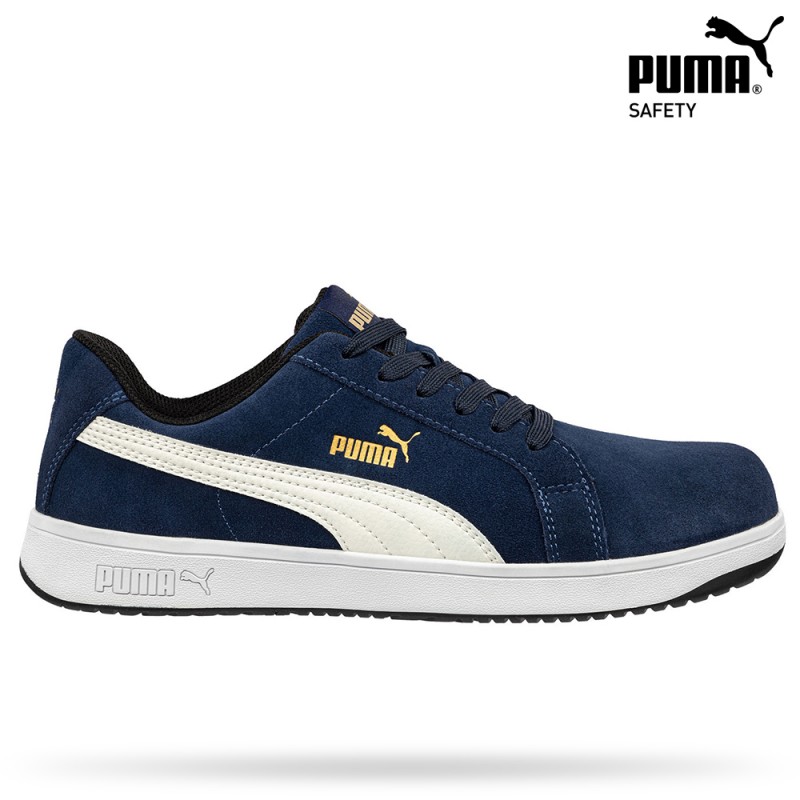 Puma ICONIC S1PL ESD FO HRO SR 64.003V, Delovna obutev, Nizki delovni čevlji, S1 / S1P, ESD