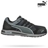 Puma 64.317 / 64.316 Elevate Knit Black Low S1P ESD HRO SRC, Delovna obutev, Nizki delovni čevlji, S1 / S1P, ESD