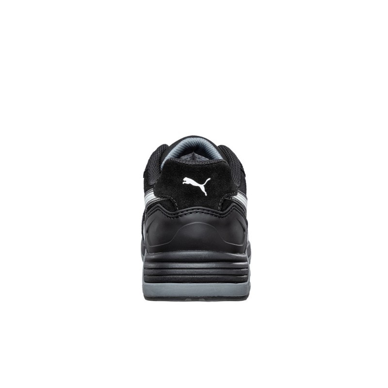 Puma 64.463 / 64.461 / 64.465 AIRTWIST BLACK LOW S3 ESD HRO SRC, Delovna obutev, Nizki delovni čevlji, S3, ESD