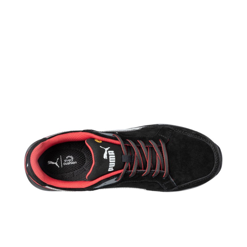 Puma 64.463 / 64.461 / 64.465 AIRTWIST BLACK LOW S3 ESD HRO SRC, Delovna obutev, Nizki delovni čevlji, S3, ESD