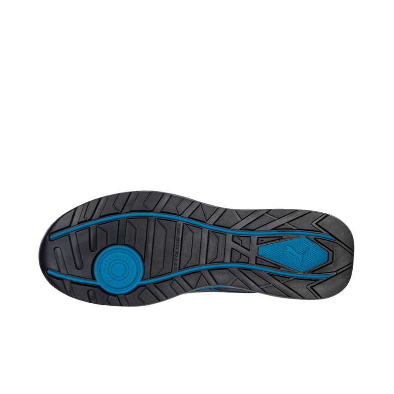 Puma 64.463 / 64.461 / 64.465 AIRTWIST BLACK LOW S3 ESD HRO SRC, Delovna obutev, Nizki delovni čevlji, S3, ESD