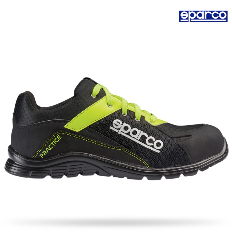 Sparco PRACTICE S1P SRC 07517, Delovna obutev, Nizki delovni čevlji, S1 / S1P