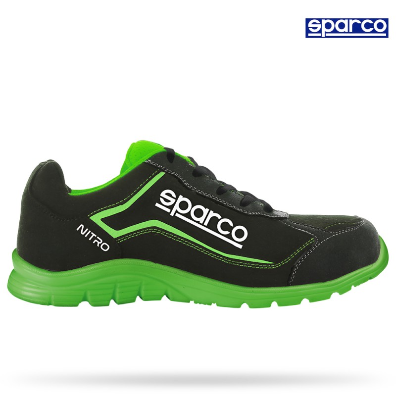 Sparco NITRO S3 SRC 07522, Delovna obutev, Nizki delovni čevlji, Ženski delovni čevlji, S3